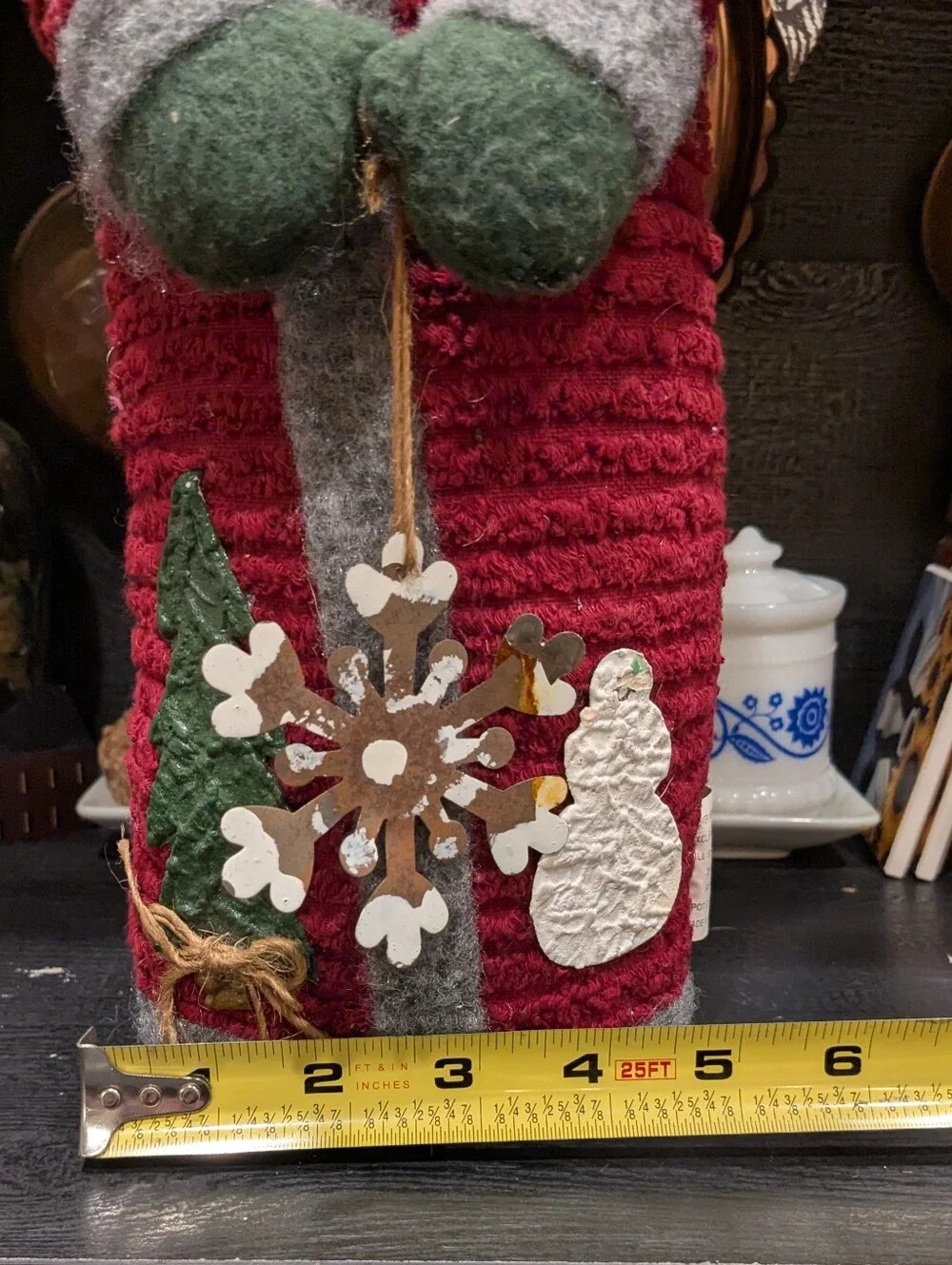 Homespun Friends charming rustic